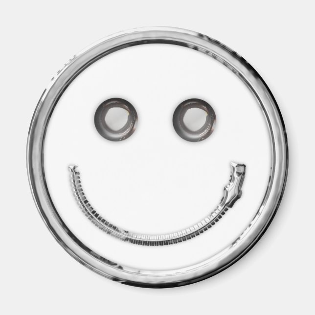 Zip It - curve) Magnet (Front)
