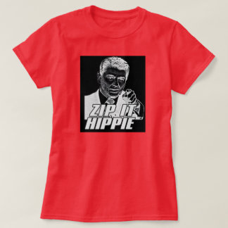 ZIP IT HIPPIE T-Shirt