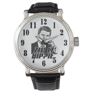 ZIP IT HIPPIE WATCH