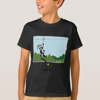 "Zip It!" T-Shirt