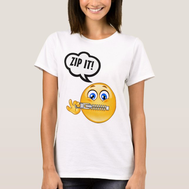 ZIP IT TShirt (Front)