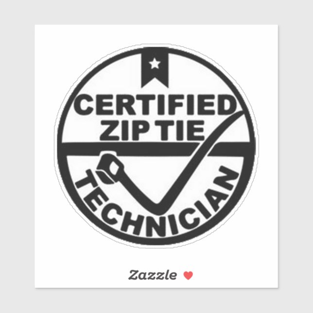 Zip Tie Technician (Sheet)