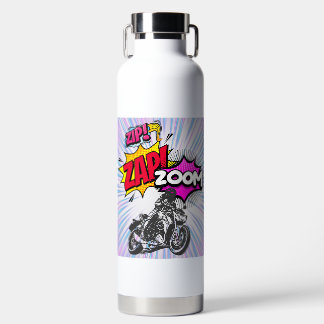 Zip, Zap, Zoom 32 oz Water Bottle