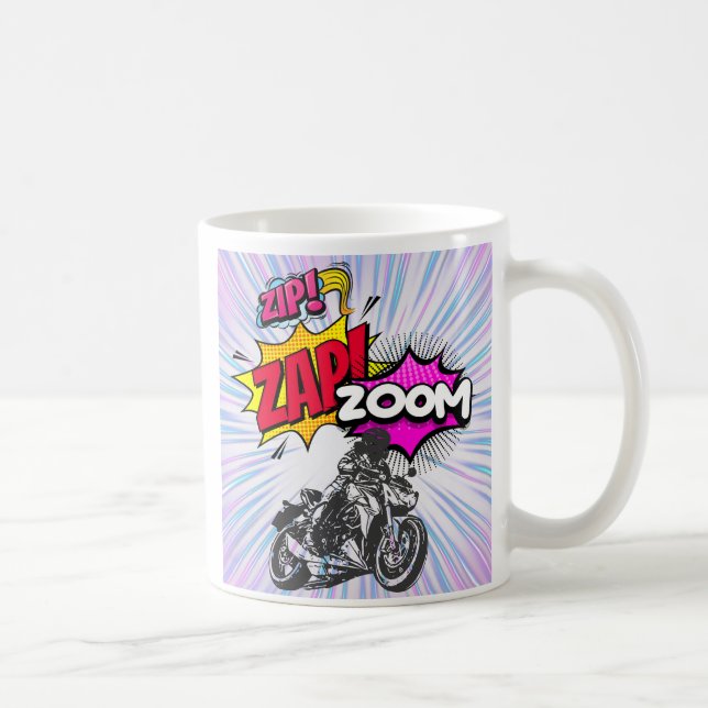 Zip, zap, zoom Classic Mug (Droite)