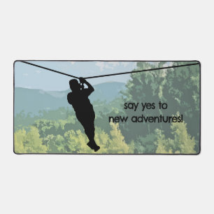 Zipline Adventure Desk Mat