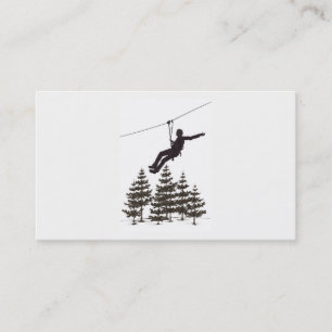 Zipline Business Cards Completely Customizable