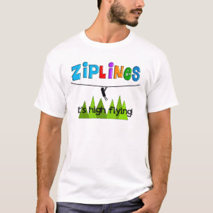 ZipLine Lovers Gifts T-Shirt