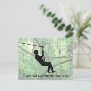 Zipline Postcard