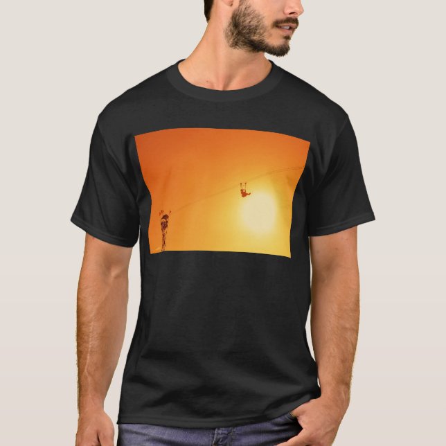 zipline T-Shirt (Front)