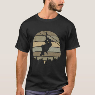 Zipline Ziplining  1 T-Shirt