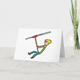 Ziplining Card