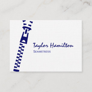 Zipper Business Card
