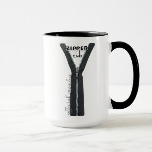 zipper club heart surgery coffee mug