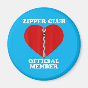Zipper Club Heart Surgery Recovery Open Heart Bypa Magnet