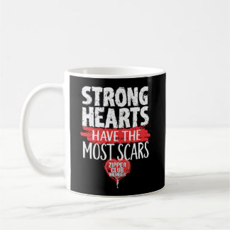 Zipper Club Member Open He Surgery Survivor Coffee Mug