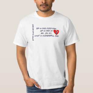 Zipper Club Member T-Shirt