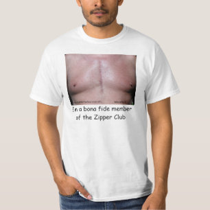 Zipper Club Member T-Shirt