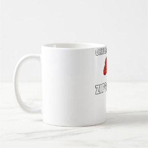 Zipper Club Open Heart Surgery Survivor Gift Bypas Coffee Mug