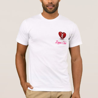 "Zipper Club Survivor" By Why..Aorta....!! T-Shirt