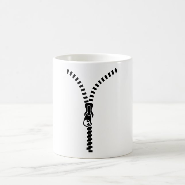zipper coffee mug (Center)