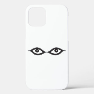 Zipper Eyes iPhone 12 Pro Case
