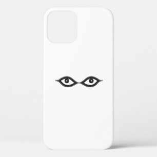 Zipper Eyes iPhone 12 Case