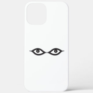 Zipper Eyes iPhone 12 Pro Max Case