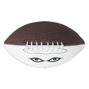 Zipper Eyes Football