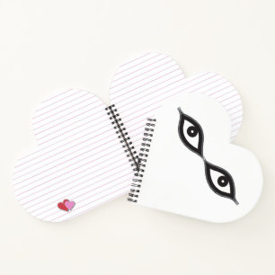 Zipper Eyes Notebook