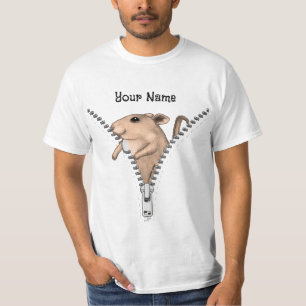 Zipper Mouse T-Shirt