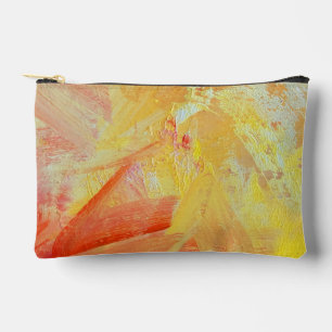 Zipper Pouch in Sunshine Design