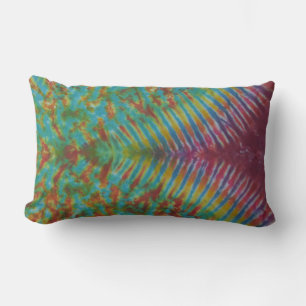 Zipper Tie Dye Throw Pillows