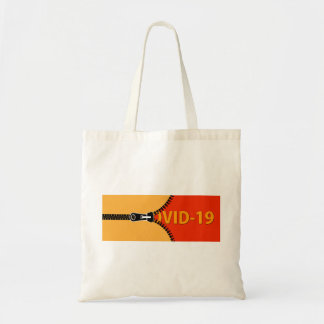 Zipper Tote Bag