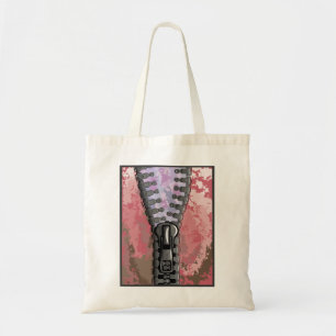 Zipper Tote Bag