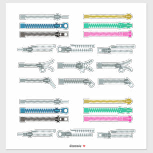 Zippers