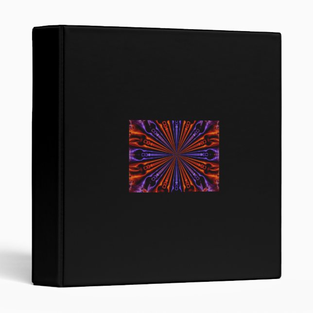 Zippers Binder (Front/Spine)