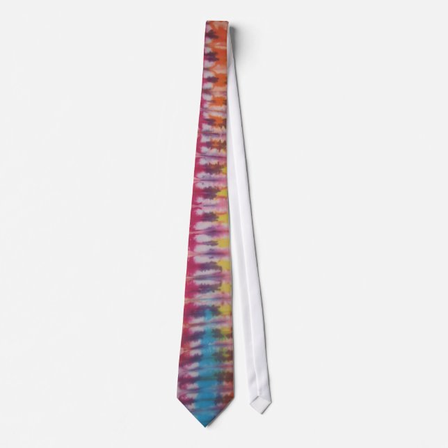 Zippie Blue Tip Necktie (Front)