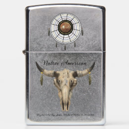 Zippo Lighter By James Michael Miller