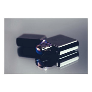 Zippo lighter. Fine art Photo Print