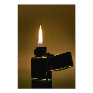 Zippo lighter. Fine art Photo Print