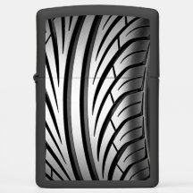 Zippo Lighter - Tire Tread