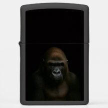 Zippo lighter with awesome Gorilla
