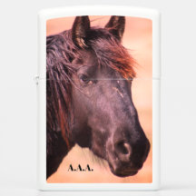 Zippo White Matte Pocket Lighter CUSTOM INITIALING