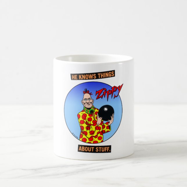 Zippy Bowling Mug (Center)