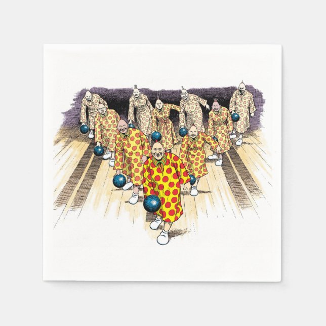 Zippy Cocktail Napkins (Front)