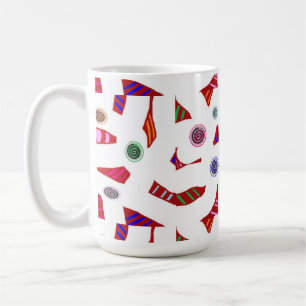 Zippy Doo Dah patterns seen is not forgotten ! Coffee Mug