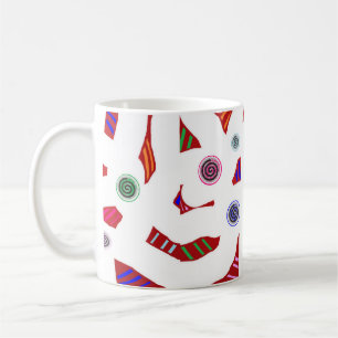 Zippy Doo Dah patterns seen is not forgotten ! Coffee Mug