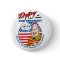 Zippy for President button