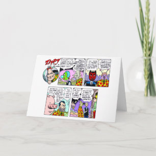 Zippy Halloween Card