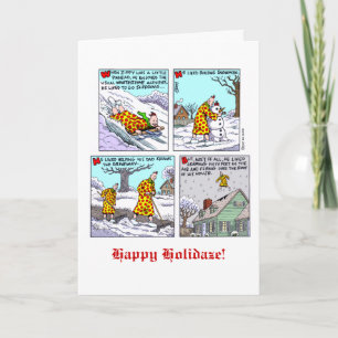 Zippy Holidaze Card